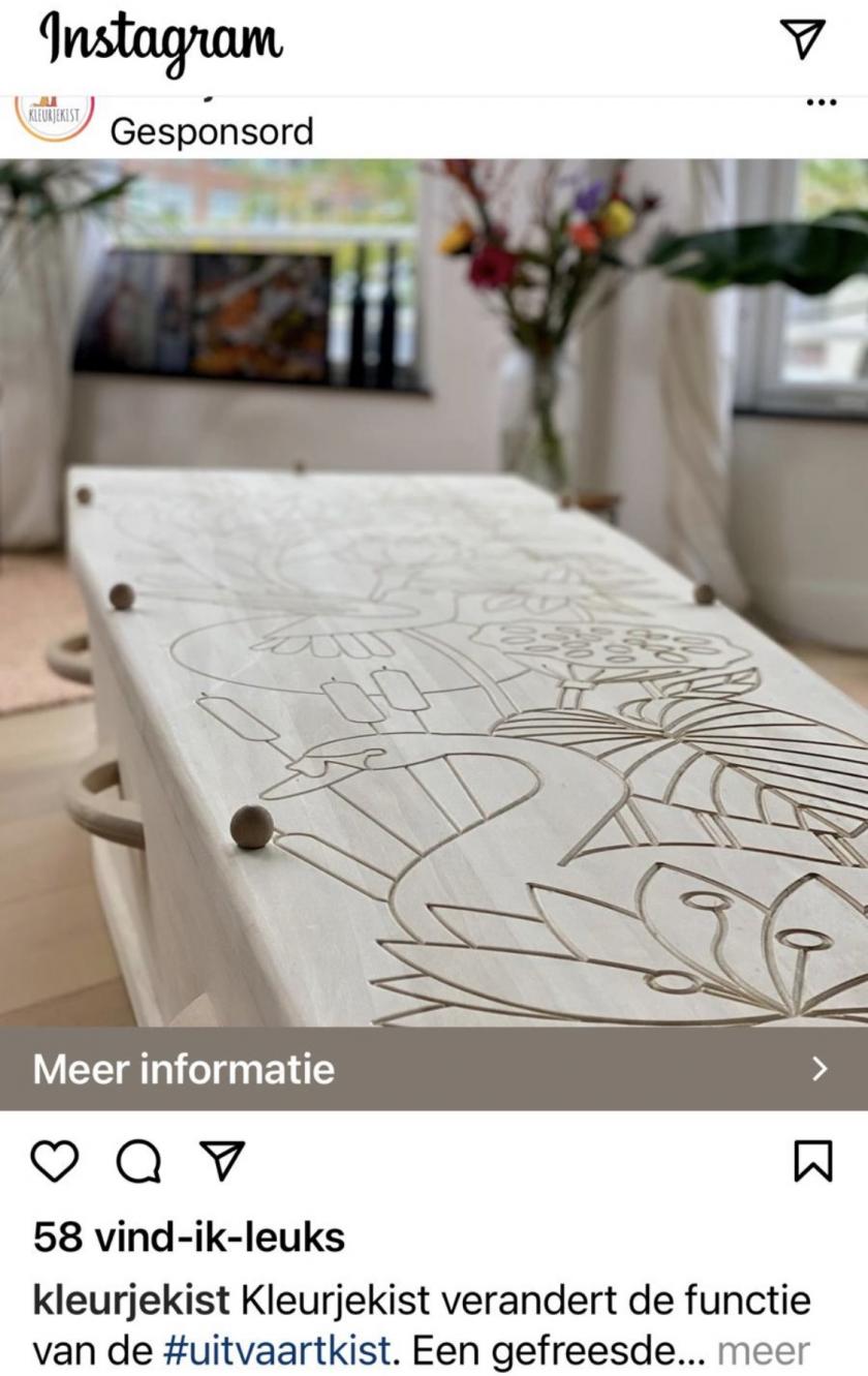 Doodgegooid met reclame