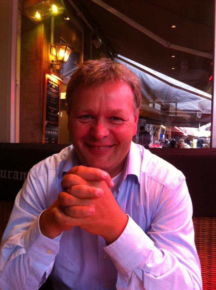 Mijn steun en toeverlaat