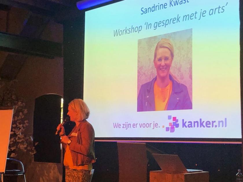 Sandrine Kwast van Weer in Regie