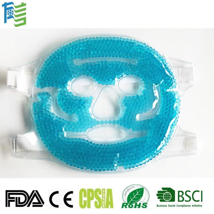 Cold-hot compress gel masker