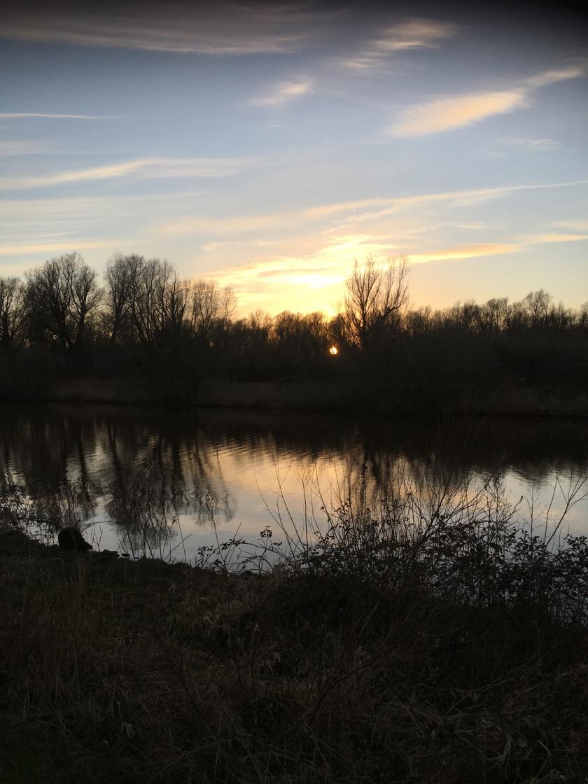 Prachtige avondwandeling