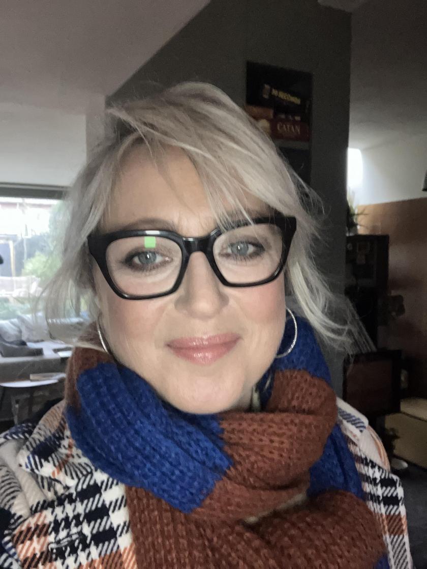 Blij hoofd na de cardioloog 