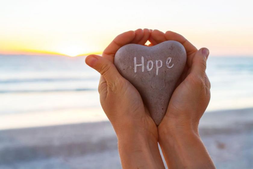 hoop en positieve psychologie