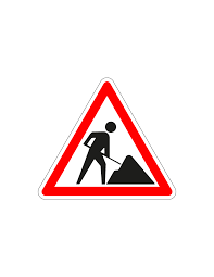 Herstellen na weg opbreking 