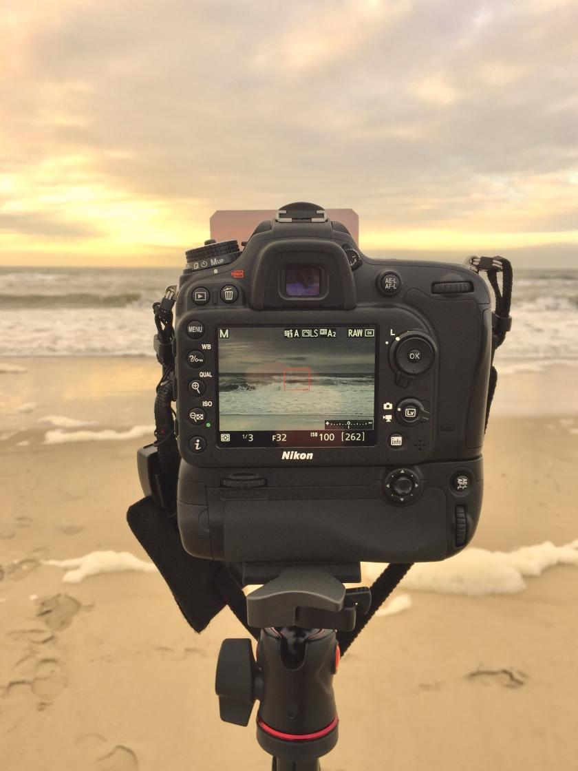 Strand zee foto