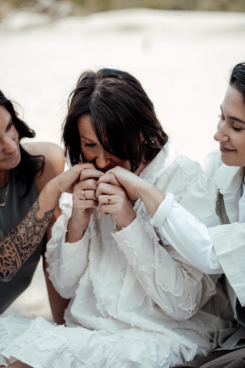 Mijn meisjes, zo dapper 🌸