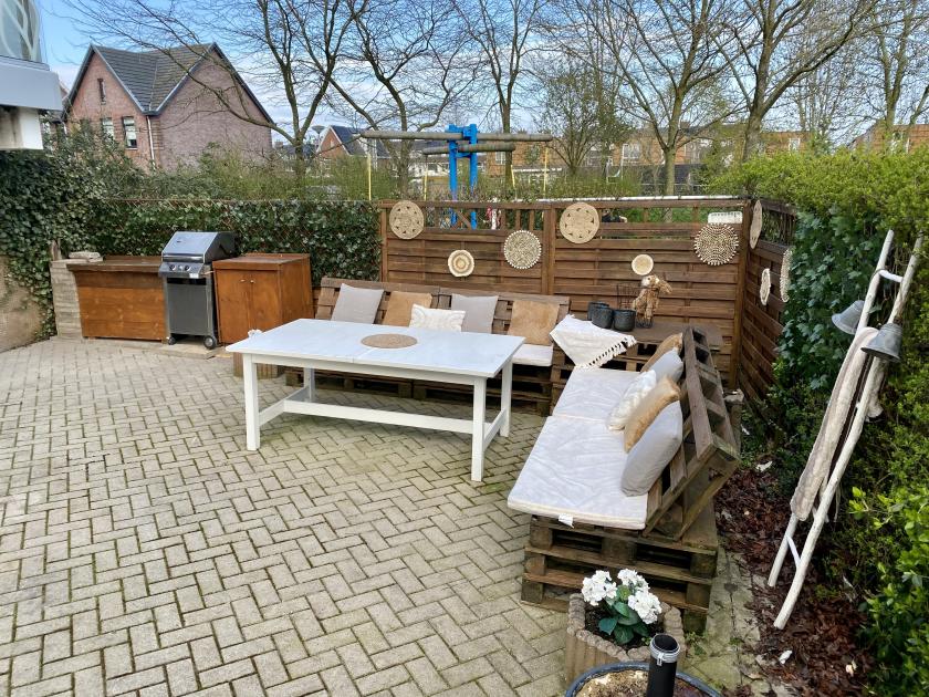 Ons gezellige terras!!
