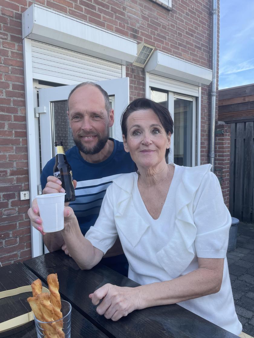 Op naar de volgende fase