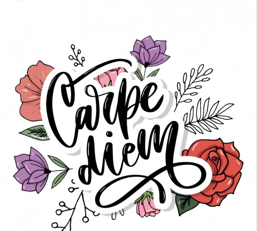 Carpe diem of te wel, pluk de dag