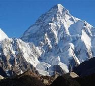 Afbeelding berg K2
