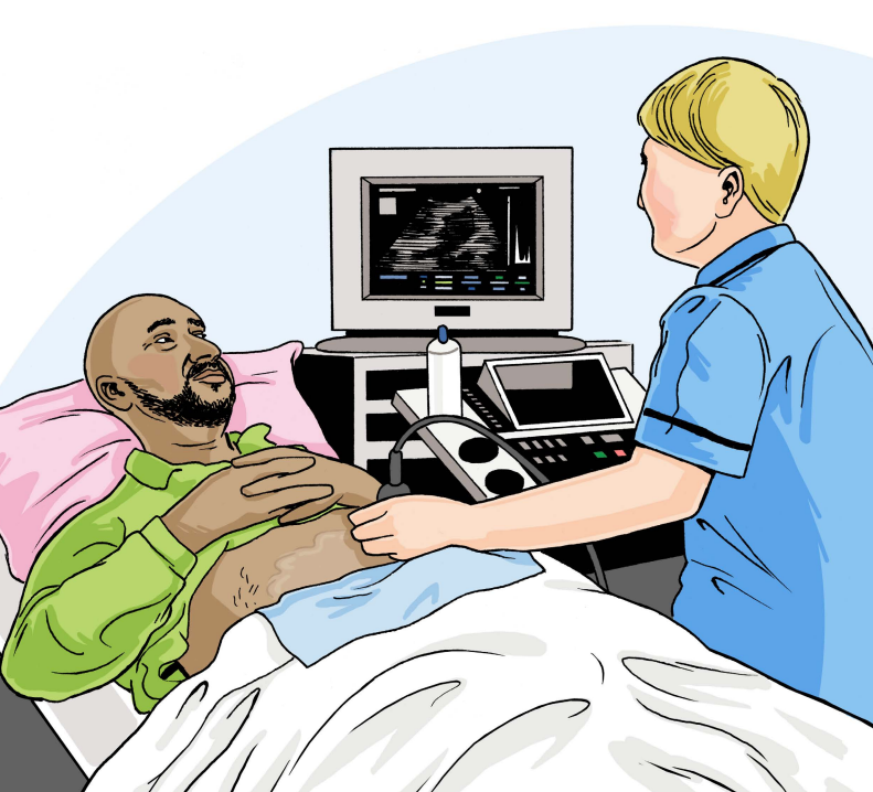 ultrasound procedure