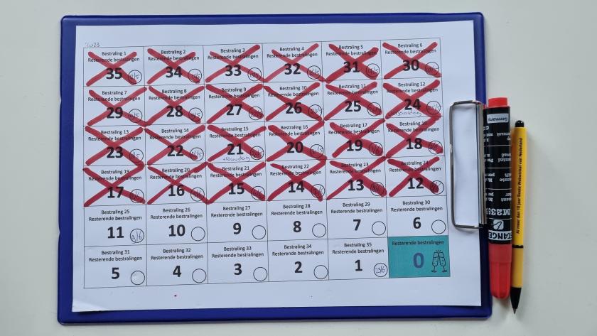 Voortgangskalender