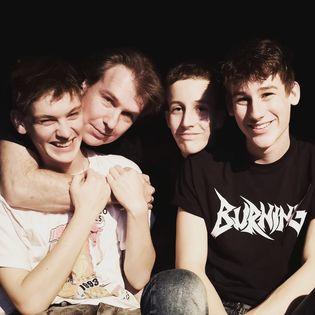 De mooiste 4 mannen in mijn leven. ♥♥♥♥