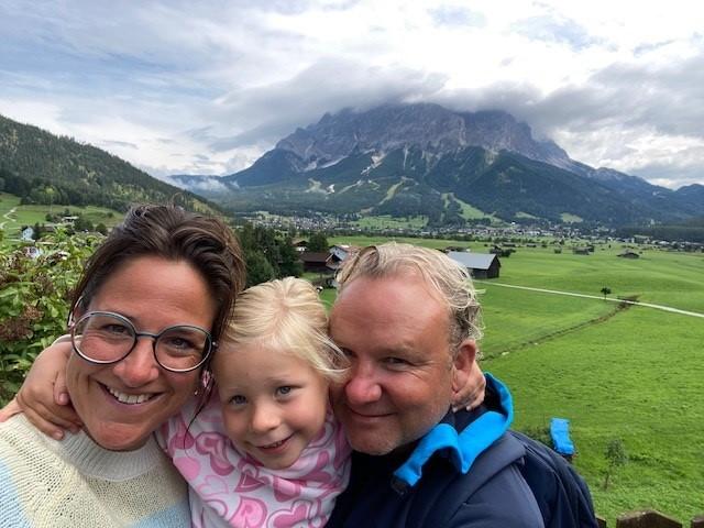 Vakantie met z'n 3-en