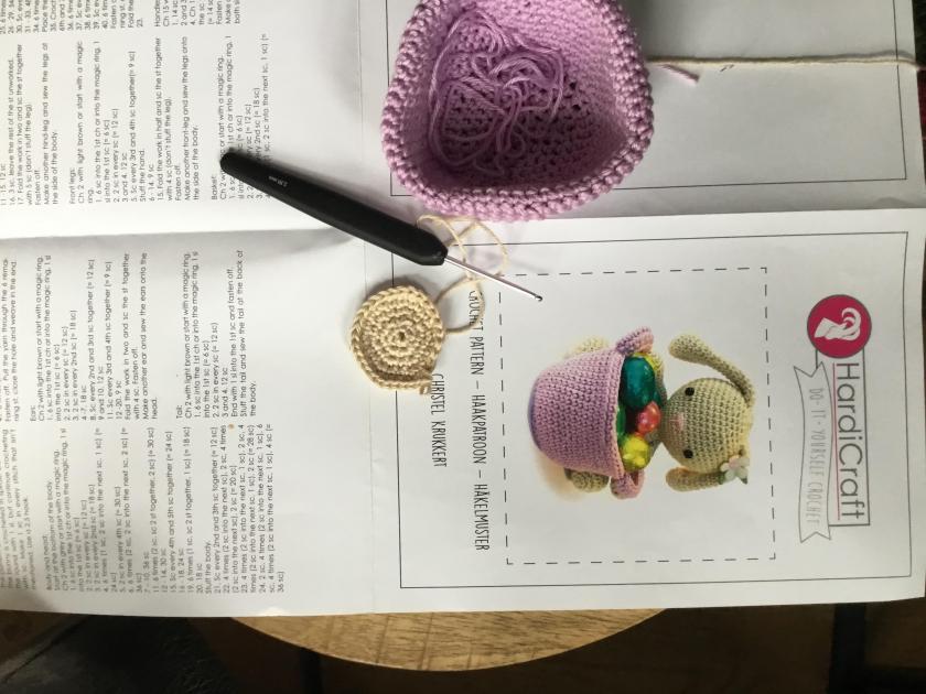 Haken voor kleindochter