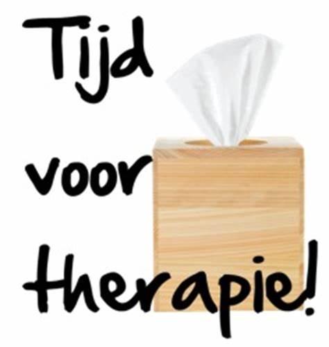 tijd voor therapie