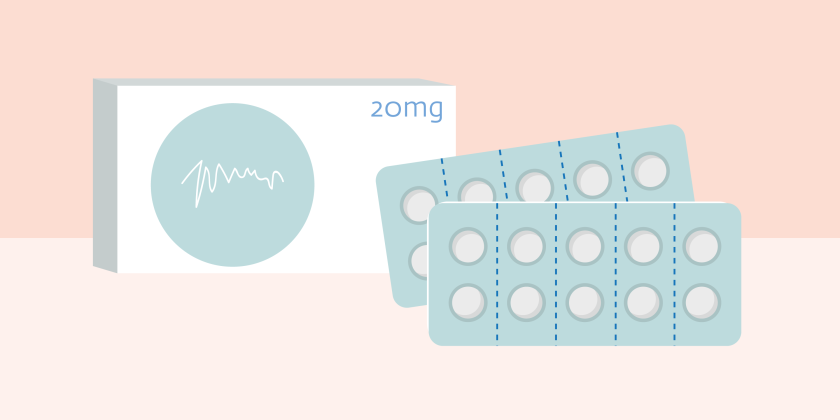 Hormoontherapie wordt vaak in de vorm van pillen genomen.