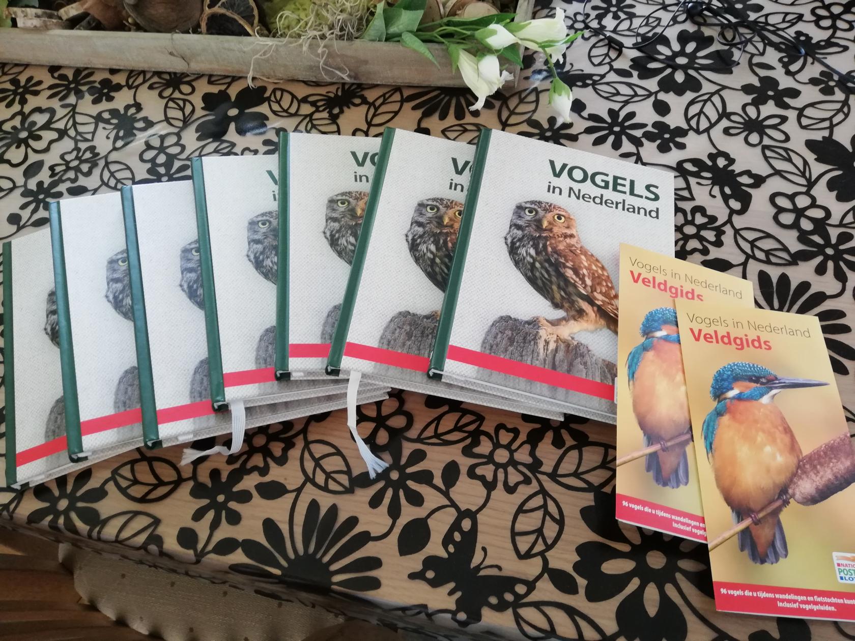 Kan ik jou blij maken met het boek: vogels in Nederland?? | Kanker.nl