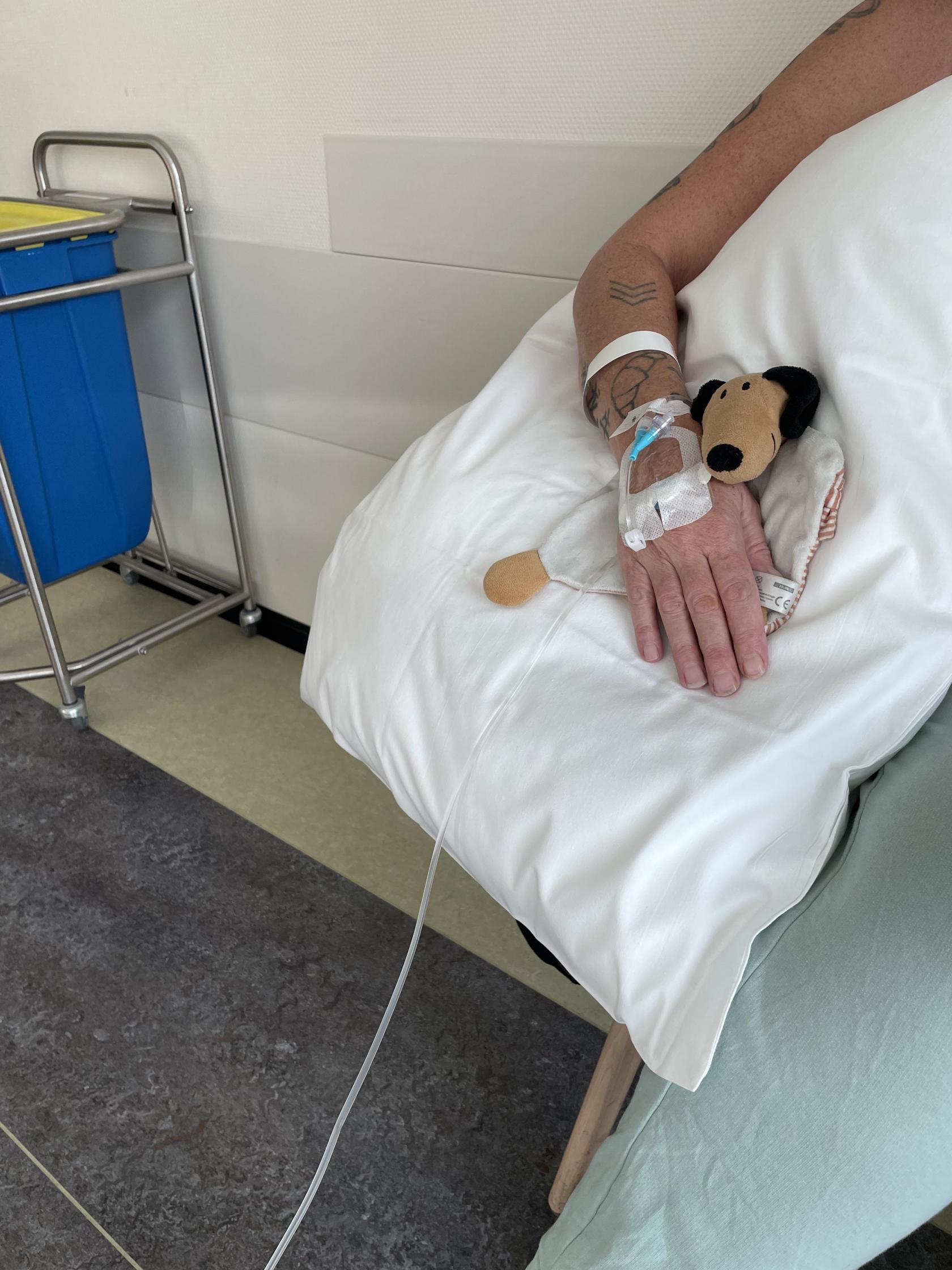 Mijn eerste infuus | Kanker.nl