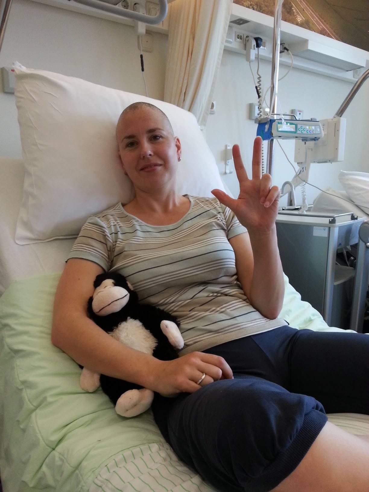 De routine van om de 14 dagen chemo Kanker.nl De routine van om de 14 dagen chemo Kanker.nl