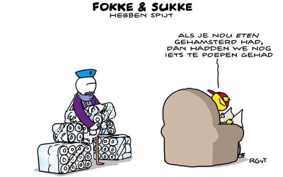 Spiksplinternieuw 30 x Corona humor: even Lachen! 🤣 | Kanker.nl AD-12