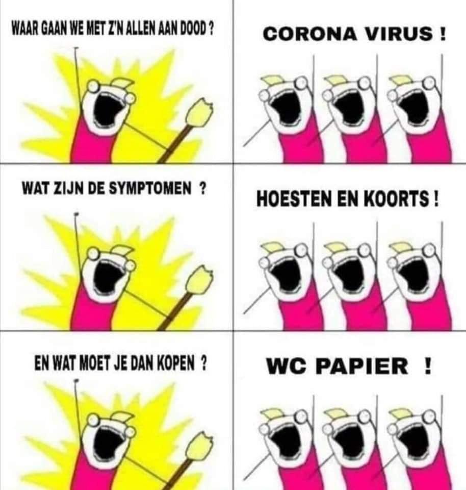 Welp 30 x Corona humor: even Lachen! 🤣 | Kanker.nl XI-45