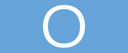 Letter O